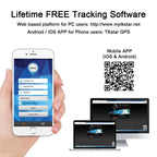 TKstar TK901 Mini Portable GPS Tracker with SMS Alarm System