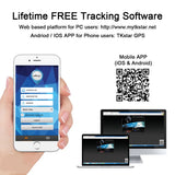 TKstar TK901 Mini Portable GPS Tracker with SMS Alarm System