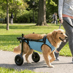 Dog Mobility Scooter Wheelchair (Hind Leg Support, Outdoor Use)