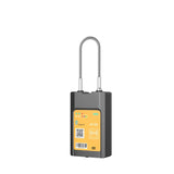 Smart GPS Tracking Padlock with Geofencing for Truck Cargo & Containers