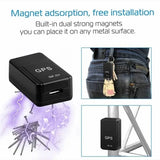 Mini Magnetic GPS Tracker for Cars, Bikes, Pets & Kids - Real-Time