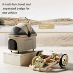 One-Click Fold Universal Lightweight Cat & Baby Stroller — 2026 Model