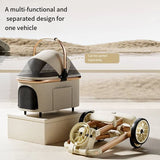 2026 New Separable Pet Stroller, Portable One Click Recycling Cat Stroller, Universal Lightweight Baby Stroller for Travel