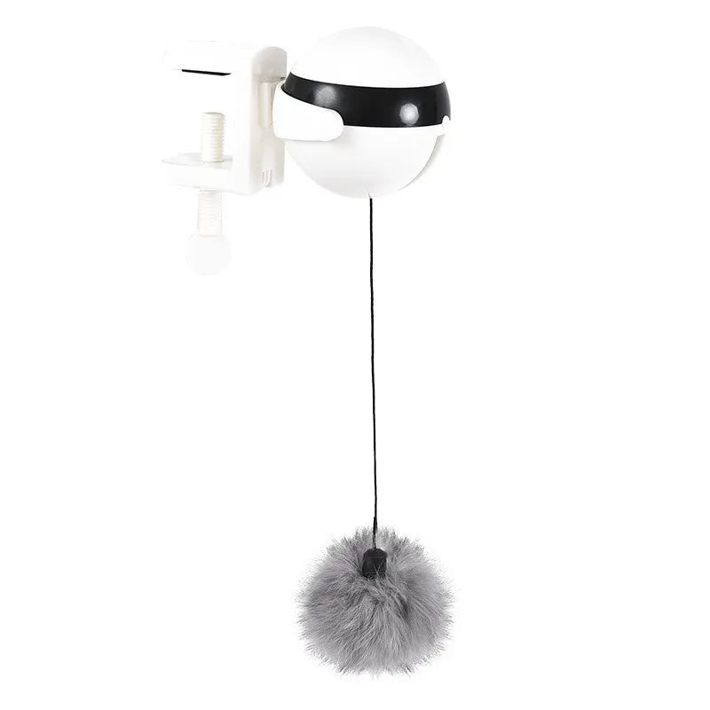 Automatic Lifting Ball Cat Toy — Electric Self-Play Indoor Toy