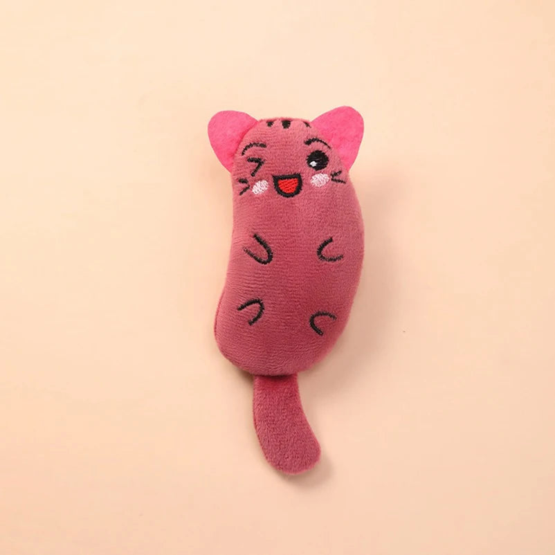 Cartoon Plush Teething Toy for Pets