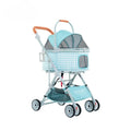 MAXFOR Luxury Washable Pet Stroller for Cats & Dogs up to 25 kg — Foldable