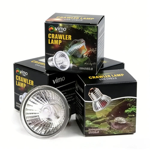Full Spectrum UVA/UVB Basking Bulb — Reptile Heat Lamp, Bulk Packs Available