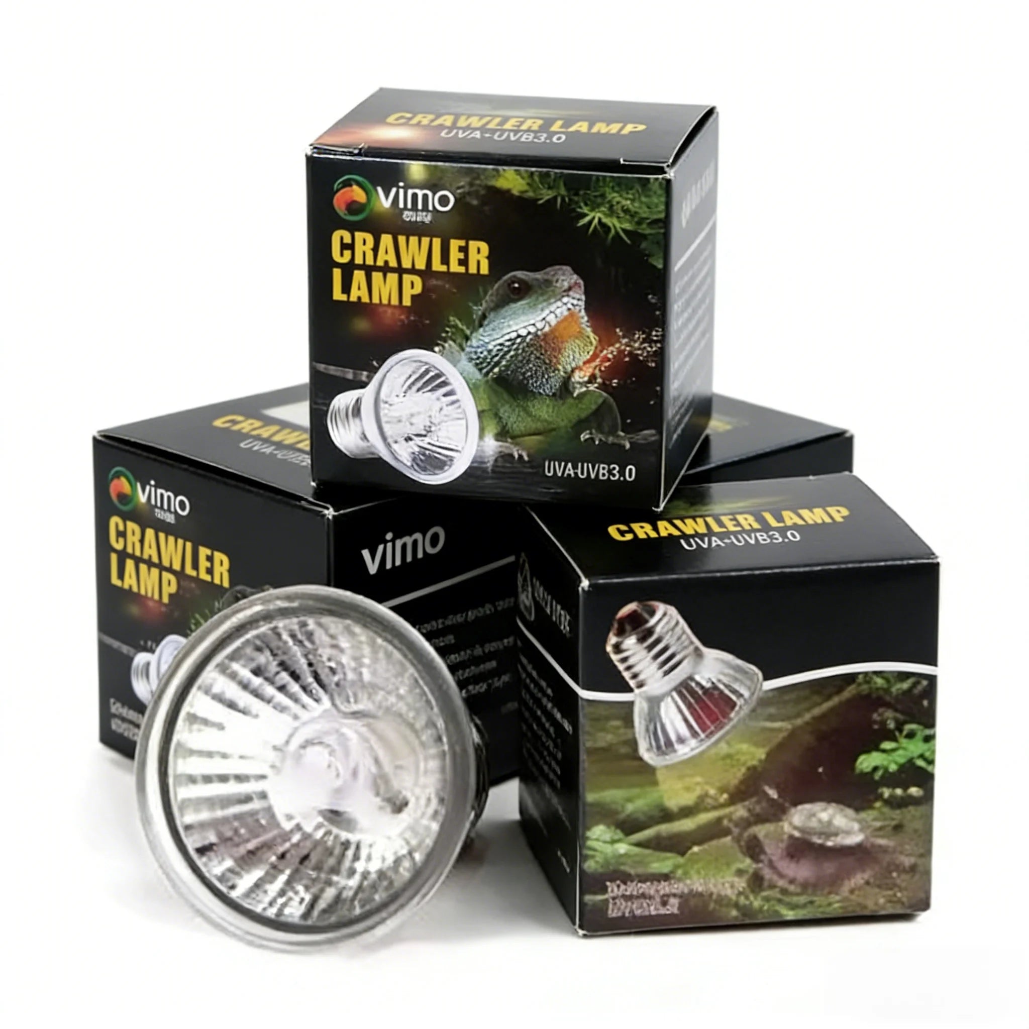 UVA+UVB 3.0 Full Spectrum Reptile Basking Bulb — E27, 25W-75W