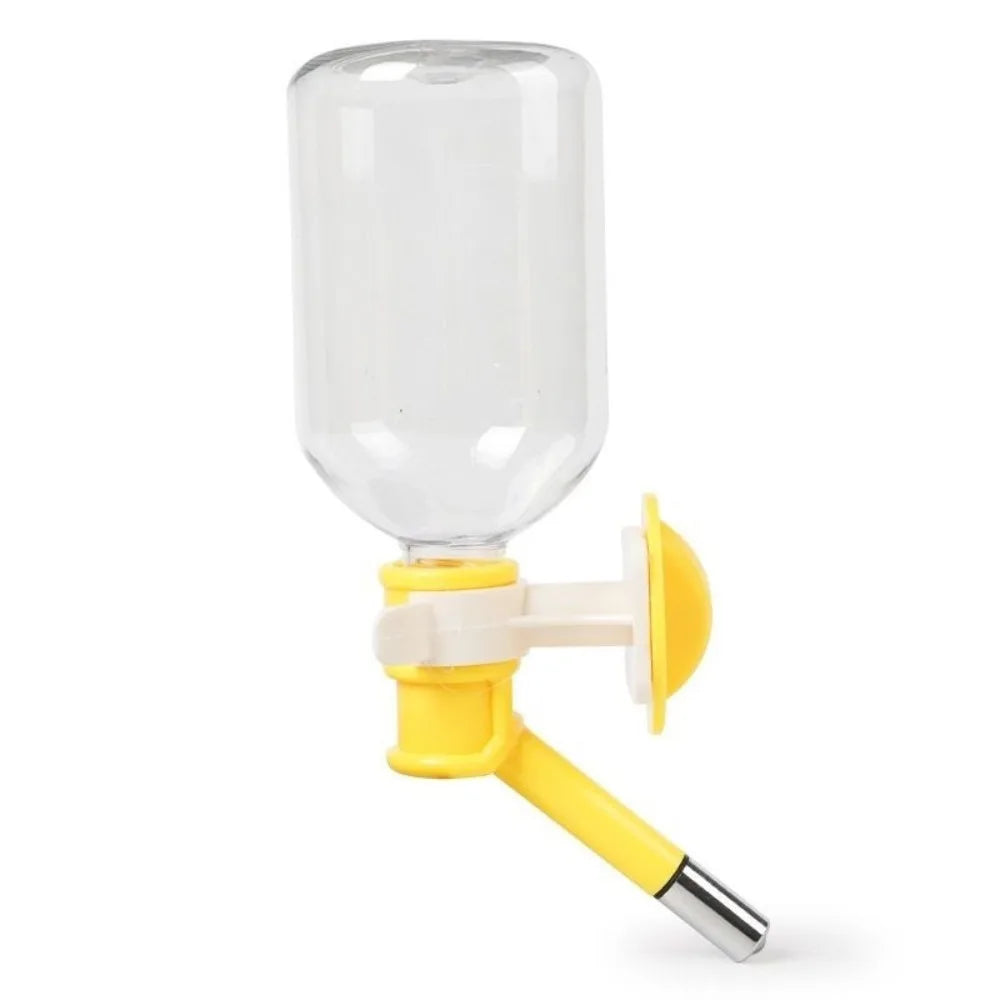 Hanging No-Drip Dog Water Dispenser (Height-Adjustable, Auto, Mess-Free)