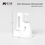 2-in-1 Hamster Feeder — Leak-Proof Food & Water Station