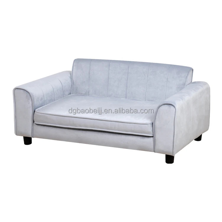 Plush Handmade Pet Sofa Bed for Cats & Dogs