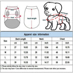 Quick-Dry Dog Bathrobe — Soft Absorbent Puppy Robe for Small to Large Dogs