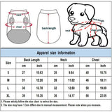 Quick-Dry Dog Bathrobe — Soft Absorbent Puppy Robe for Small to Large Dogs