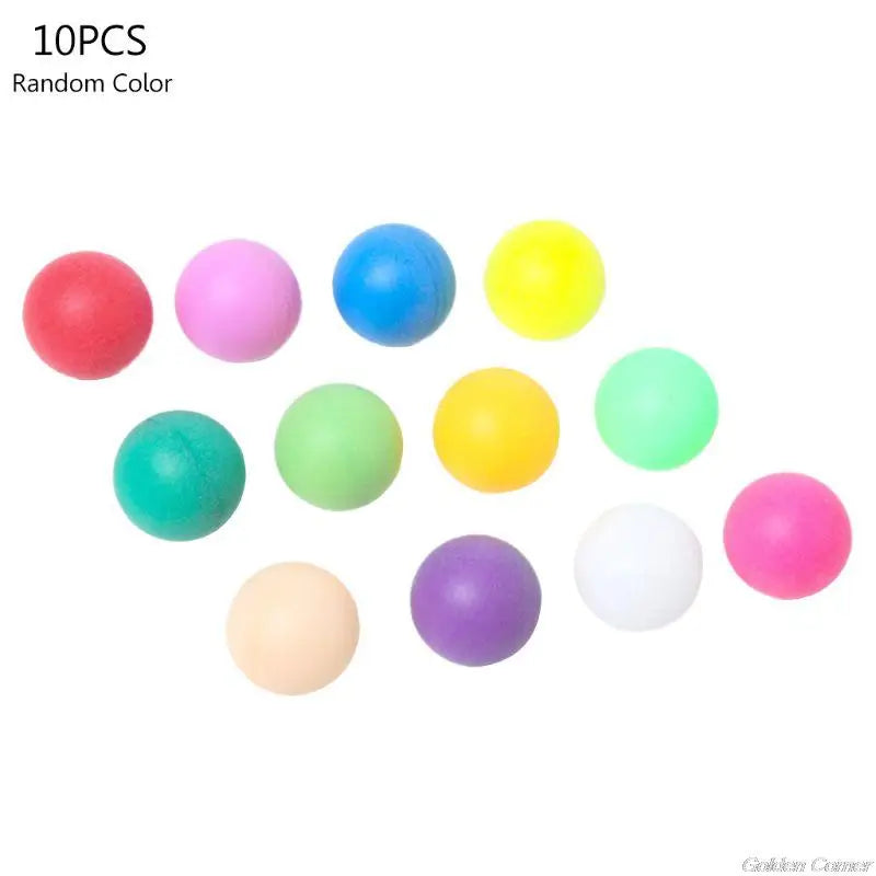 Colorful Latex Chew Balls for Pets (10-Pack)