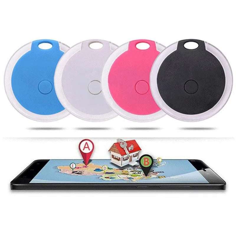 Mini Waterproof GPS Tracker for Pets, Kids, Car & Wallet