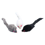 Plush Simulation Mouse Interactive Cat Toy