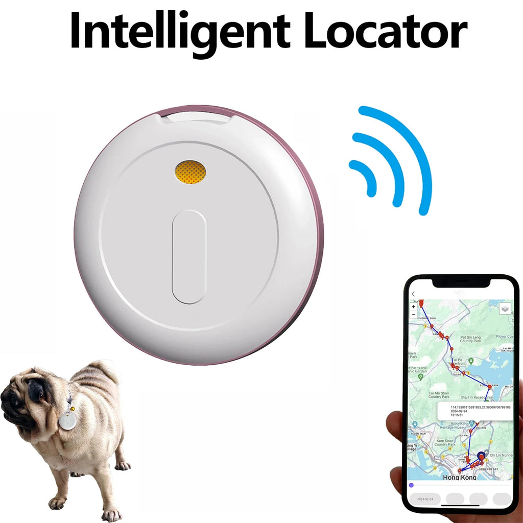 Apple Find My Pet GPS Locator for Dogs & Cats - 365-Day Battery Life