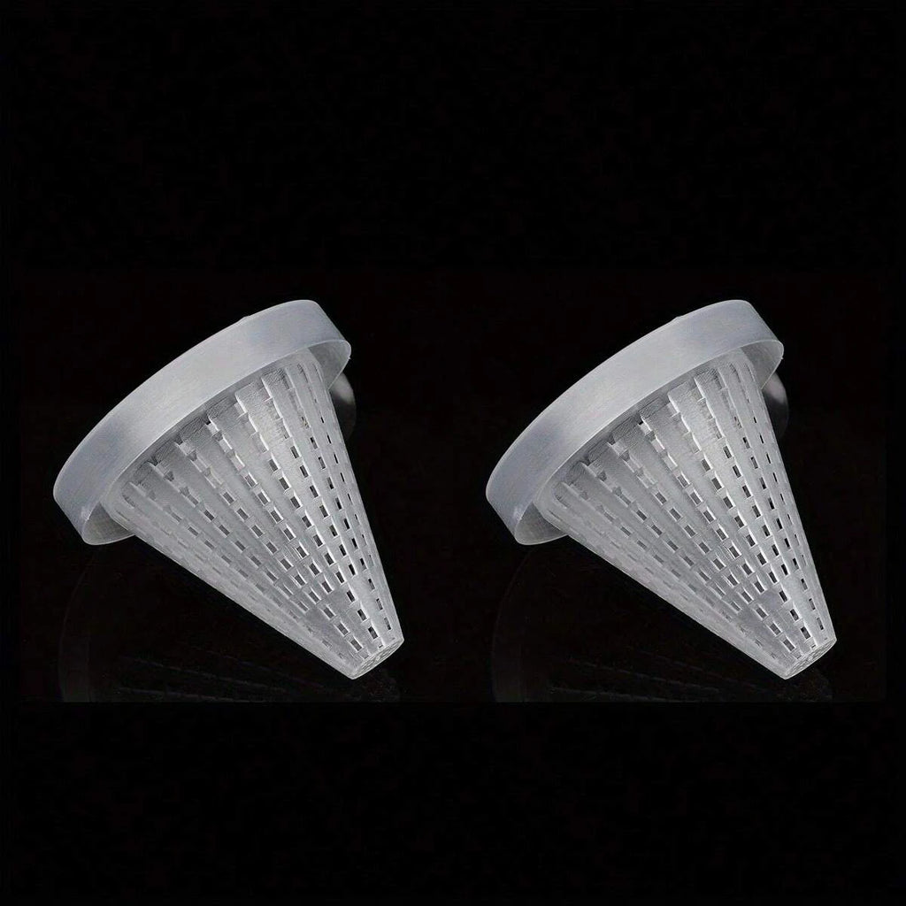 Aquarium Conical Feeder Cup for Live Worms & Nematodes 2-Pack