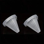 Aquarium Conical Feeder Cup for Live Worms & Nematodes 2-Pack