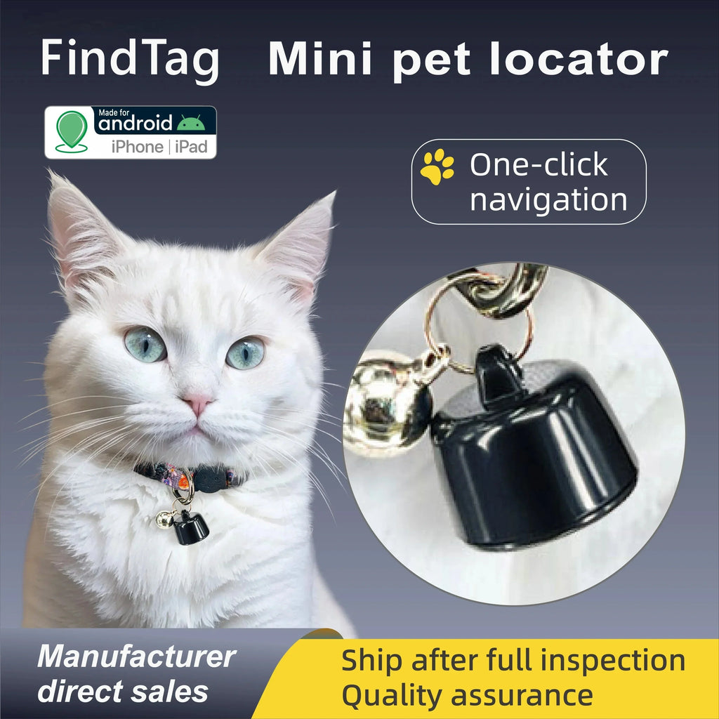 Mini Waterproof GPS Pet Locator for Birds, Pigeons, Dogs & Cats - Global