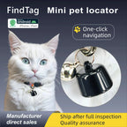 Mini Waterproof GPS Pet Locator for Birds, Pigeons, Dogs & Cats - Global