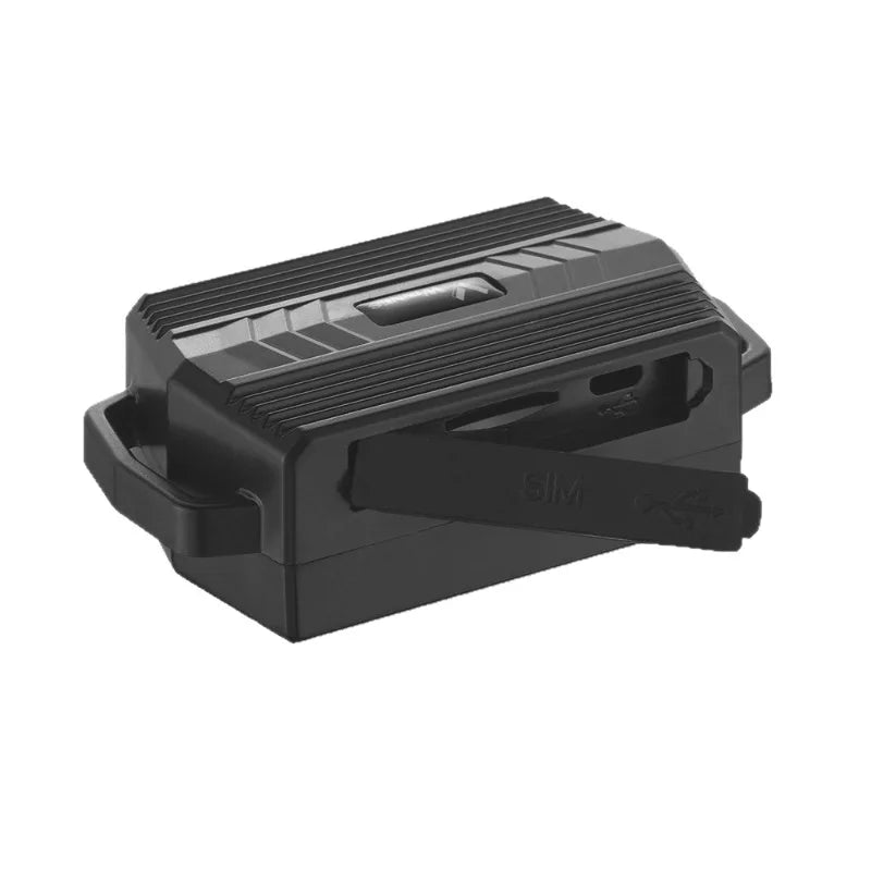 3,000mAh Waterproof GPS Collar Tracker for Dogs, Cows, Sheep & Horses with Geo-Fence