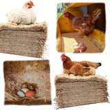 Coconut Fiber Nesting Box Liners — Fresh, Clean Egg-Laying Pads for Hens