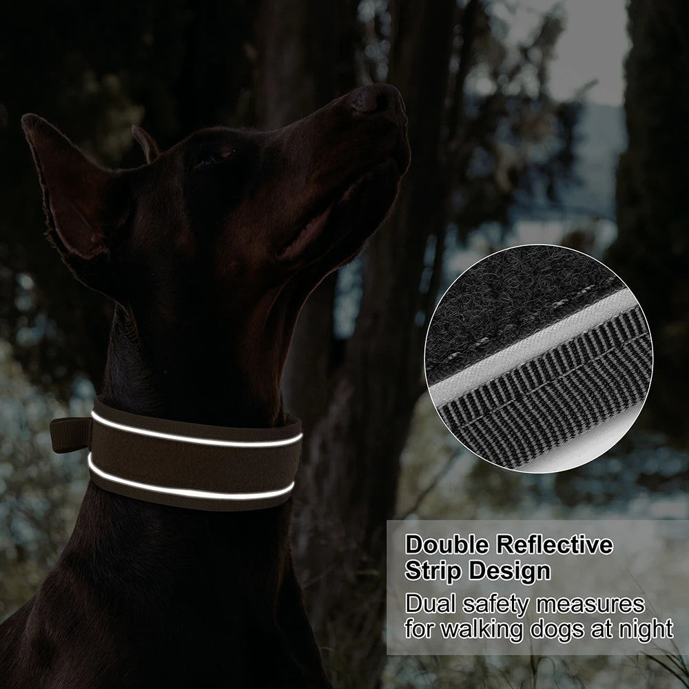 Tactical Dog Collar & Leash Set