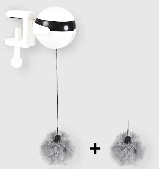 Electronic Yo-Yo Lifting Ball Cat Toy