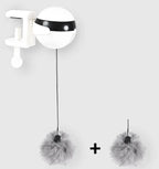 Electronic Yo-Yo Lifting Ball Cat Toy