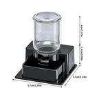 Detachable Reptile Water & Feeding Dish — Compact ABS Bowl for Tanks