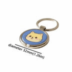 Metal NFC Pet ID Pendant with Smart Touch-to-Find Technology