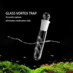 Glass Planarian & Snail Trap for Aquarium — Chemical-Free