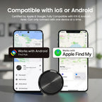 Dual System iOS & Android GPS Smart Tag - Vehicle, Pet & Child Anti-Loss