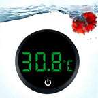 Digital Aquarium Thermometer with LED Display 16–32°C