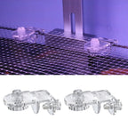 Aquarium Anti-Jump Net Cover Clamp Holder Clips