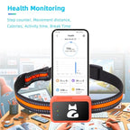 A25F 4G Smart GPS Pet Tracker with Apple Find My Collar for Dogs & Cats - Waterproof
