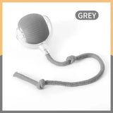 Smart Electric Rolling Ball Cat Toy with Fake Mouse Tail — USB Rechargeable Auto-Chase Trainer