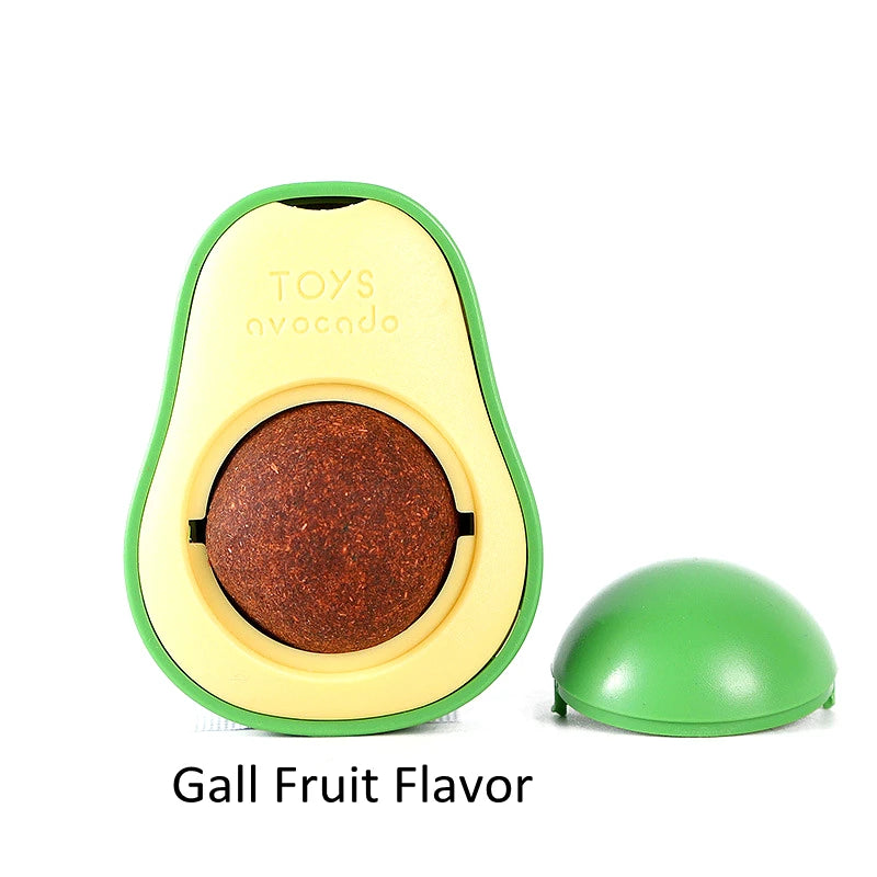 Avocado Catnip & Silvervine Ball — Bionic Play Toy for Cats