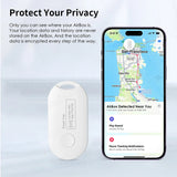 Bluetooth Smart Tag GPS Locator for Luggage & Keys - Apple Find My Compatible (iOS)