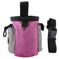 Linen Dog Training Treat Pouch (Waist-Hung, Water-Resistant, Multi-Use)