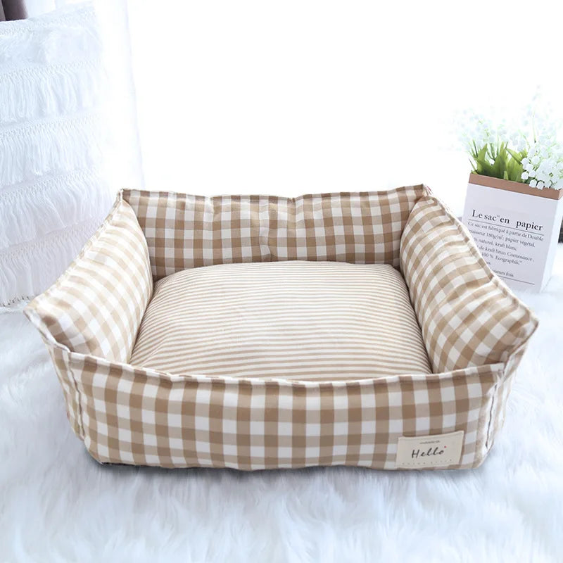 Sofa-Style Pet Kennel Bed