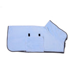 Quick-Drying Pet Bathrobe — Absorbent Wrap for Dogs &amp; Cats