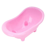 Small Pet Sand Bath Tub — Anti-Skid Base for Hamsters & Mice
