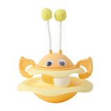Little Bee Tumbler Toy — Self-Righting Spinning Cat Teaser