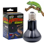 220V UVA+UVB Reptile Basking Lamp — Daylight Heat Bulb for Turtles & Lizards, 25W-100W