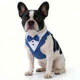 Dog Tuxedo Suit with Bow Tie (Wedding & Party Costume)