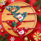 Christmas Pet Bandana Scarf