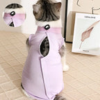 Post-Surgery Recovery Jumpsuit for Cats & Puppies — Soft Anti-Licking Suit
