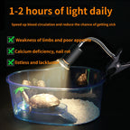 Reptile & Aquarium Clip-On Heat Lamp 50W Adjustable